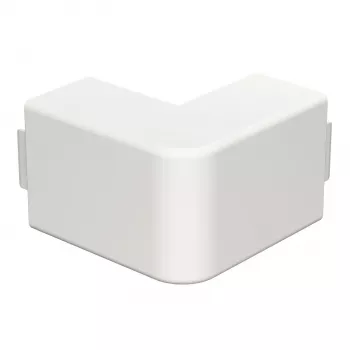 OBO Bettermann cubierta de esquina exterior WDK/HA 40060 blanco puro (6192254)