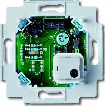 Busch-Jaeger base de pulsador de señal y rearme 1520/1 UK-101, técnica de seguridad, 1 contacto de cierre, empotrado 2CKA001582A0429