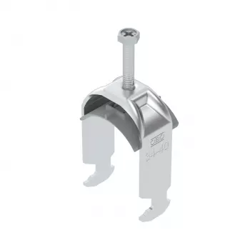 OBO BS-H1-K-40 ALU abrazadera en U 40mm aluminio 1186436