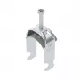 OBO BS-H1-K-40 ALU abrazadera en U 40mm aluminio 1186436