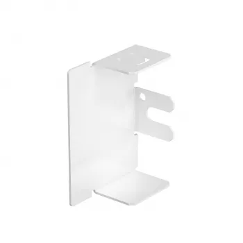 OBO BETTERMANN 6249426 tapa final para canal de cables BRN 60x40 mm, blanco puro, 10 unidades
