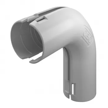 OBO BETTERMANN OBO 3000 BMS M32 LGR Codo Quick-Pipe 90° gris claro 2154058