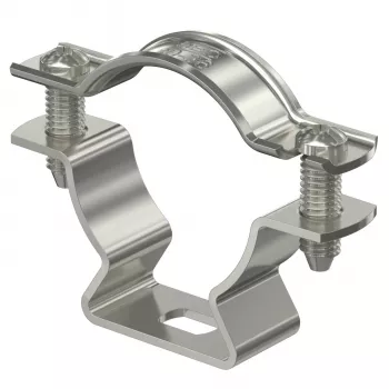OBO BETTERMANN ASL 733 36 A2 Abrazadera de distancia con ranura alargada 1362990