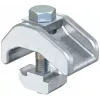 OBO BETTERMANN Pinza de sujeción para cargas pesadas con tuerca deslizante M12x65, zinc laminado, para brida de 30 mm, TKH-S-30 6355805