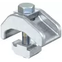 OBO BETTERMANN Pinza de sujeción para cargas pesadas con tuerca deslizante M12x65, zinc laminado, para brida de 30 mm, TKH-S-30 6355805