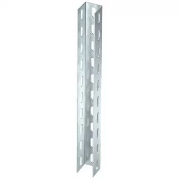 OBO Bettermann Perfil en U US5/40 perforado 50x50x400mm acero galvanizado en caliente 6340911