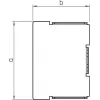 OBO Bettermann Vertr Tapa terminal LKM E30030RW (6249410)