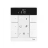 Busch-Jaeger Termostato ambiente 6 tomas, blanco estudio SBR-F-6.0.1-84 2CKA006220A0864