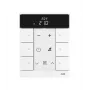 Busch-Jaeger Termostato ambiente 6 tomas, blanco estudio SBR-F-6.0.1-84 2CKA006220A0864