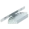 OBO Bettermann RB W 620 FS Codo horizontal ajustable 600 mm, acero galvanizado en caliente 6037104