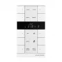 Busch-Jaeger Termostato ambiente 10 tomas, blanco SBR-F-10.0.11-84 (2CKA006220A0889)
