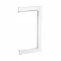 OBO BETTERMANN Rehau SIGNA BASE Marco de revestimiento de pared 70x130 mm, RAL 9010 blanco puro (6132801)