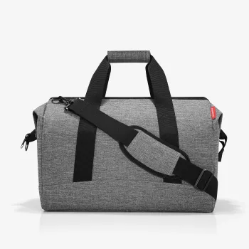 Reisenthel Allrounder L Maletín de médico unisex con cremallera, gris monocromático poliéster (MT7052)