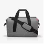 Reisenthel Allrounder L Maletín de médico unisex con cremallera, gris monocromático poliéster (MT7052)