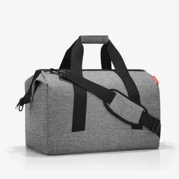 Reisenthel Allrounder L Maletín de médico unisex con cremallera, gris monocromático poliéster (MT7052)