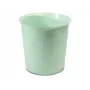 HAN Re-LOOP Papelera redonda 13L, verde pastel, plástico reciclado 100% PIR, texturizado 18148-805