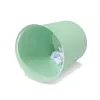HAN Re-LOOP Papelera redonda 13L, verde pastel, plástico reciclado 100% PIR, texturizado 18148-805