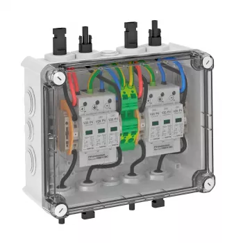 OBO BETTERMANN PVG-C1000S110 Solución de sistema fotovoltaico en carcasa (5088556)