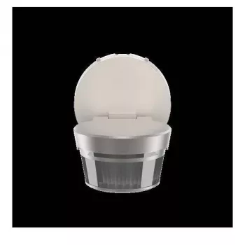 BUSCH-JAEGER Busch-Wächter 90° BT Detector de presencia, acero inoxidable (2CKA006800A3069)