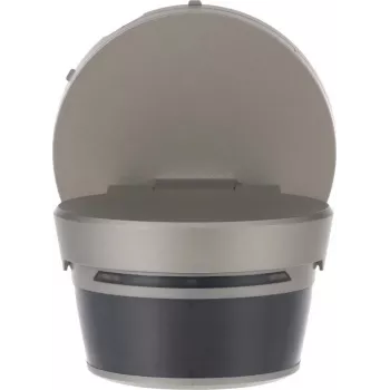 BUSCH-JAEGER Busch-Wächter 280° Detector de movimiento por radio, acero inoxidable, 2CKA006200A0865