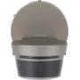 BUSCH-JAEGER Busch-Wächter 280° Detector de movimiento por radio, acero inoxidable, 2CKA006200A0865