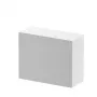 OBO Bettermann PLM CO 0810 Junta de espuma para salida de cables, 80x100x10 mm, gris 7218160