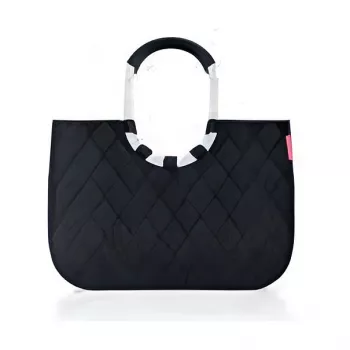 reisenthel loopshopper L cesta de la compra Rhombus Black OR7059