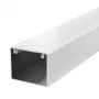 OBO BETTERMANN PLM D 0810 RW Canal de cables de protección contra incendios 80x100x2000 mm, acero galvanizado, blanco 7218010
