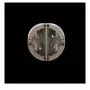 BUSCH-JAEGER Busch-Wächter Adaptador de esquina acero inoxidable 2CKA006800A3091