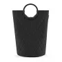 Reisenthel loophome M cesto para la colada, aluminio/poliéster, negro VS7071