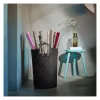 Reisenthel loophome M cesto para la colada, aluminio/poliéster, negro VS7071