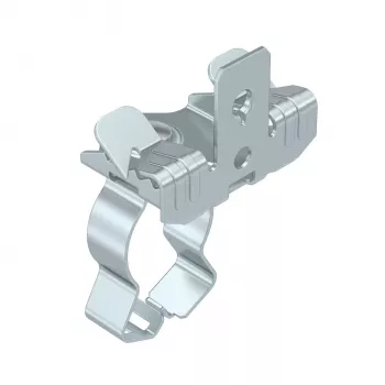 OBO SCVPC 3-7 D25 abrazadera de soporte con soporte de tubo, bajo soporte, 20-25mm, acero galvanizado en caliente 1488621