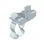 OBO SCVPC 3-7 D25 abrazadera de soporte con soporte de tubo, bajo soporte, 20-25mm, acero galvanizado en caliente 1488621