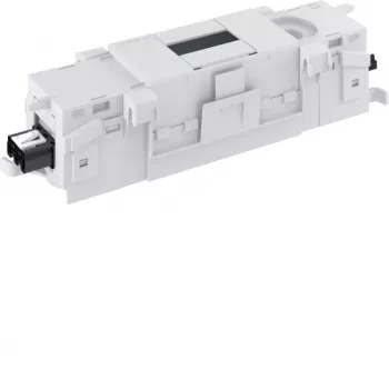 Hager cuadro de distribución pequeño GKEV03WA01 para canal BR OT80 3TE Wago Winsta
