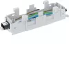Hager cuadro de distribución pequeño GKEV03WA01 para canal BR OT80 3TE Wago Winsta