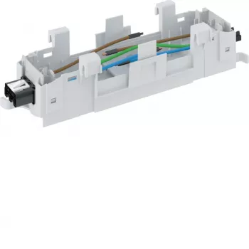 Hager cuadro de distribución pequeño GKEV03WA01 para canal BR OT80 3TE Wago Winsta