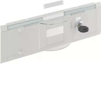 Hager tapa de módulo GBKEV080319016 GKEV03 OT80 tapa transparente (GBKEV080319016)