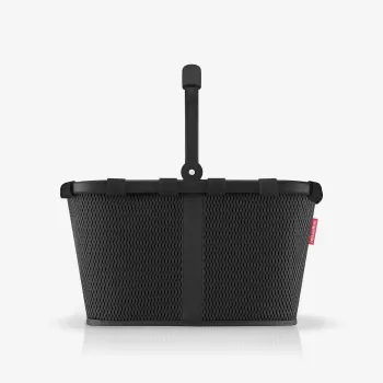 Reisenthel carrybag cesta de la compra Mesh negra 22 L BK7082
