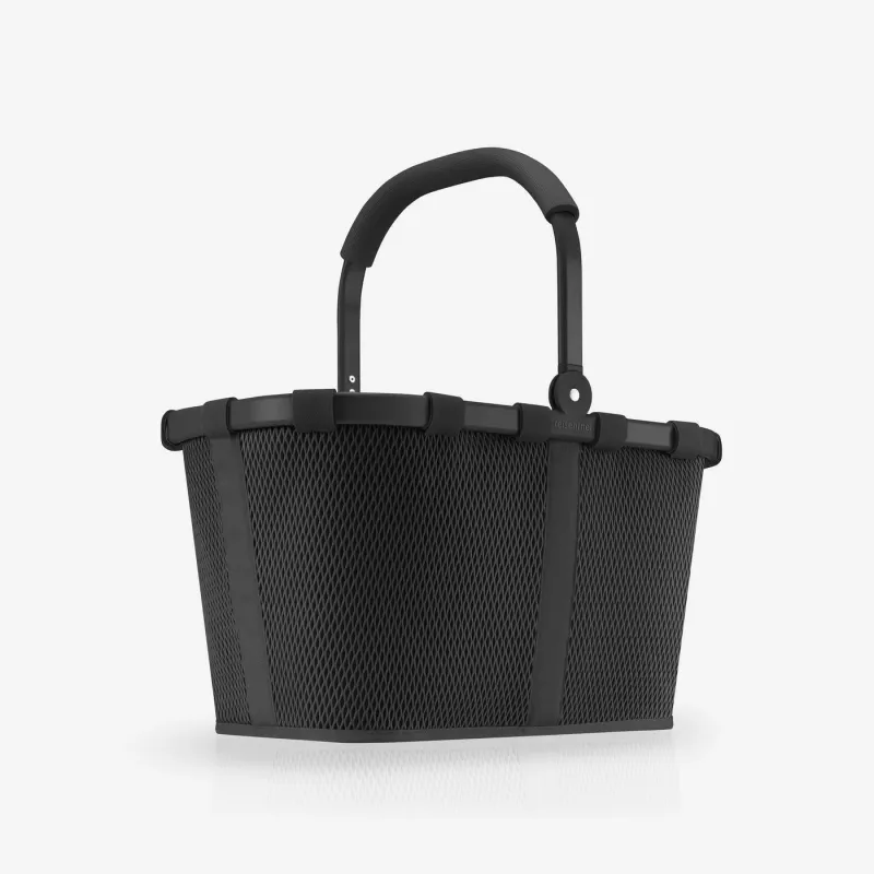 Reisenthel carrybag cesta de la compra Mesh negra 22 L BK7082