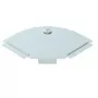 OBO BETTERMANN RBD 90 100 DD tapa para codo de 90°, 100 mm, acero galvanizado en caliente 6036950