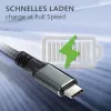 Maxtrack C531-2L cable USB-C a USB-C 3.2 Gen2 10Gbps 100W PD 2m negro