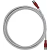 Maxtrack cable de conexión SAT conector F a conector F 3 m blanco (FQMS3,0L)