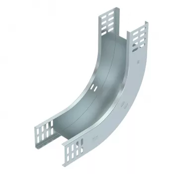 OBO Bettermann codo vertical RBV 610 S FS 90° ascendente 60x100 7007005