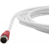 Maxtrack cable coaxial de satélite conector F a conector F 6 m blanco FQMS6,0L