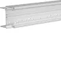 HAGER BRH6510019016 parte inferior de canal de antepecho, libre de halógenos, blanco puro, 65x100mm, 2000mm
