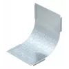 OBO Bettermann tapa para codo vertical de 90°, 200 mm de ancho, acero galvanizado en banda (7130813)