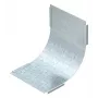 OBO Bettermann tapa para codo vertical de 90°, 200 mm de ancho, acero galvanizado en banda (7130813)