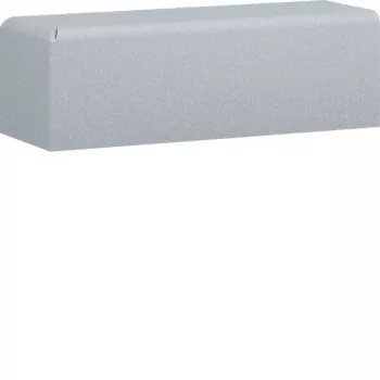 Hager LFS2002069016 tapa final para canal de cables LFS 200x60 mm, fundición de zinc
