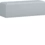 Hager LFS2002069016 tapa final para canal de cables LFS 200x60 mm, fundición de zinc