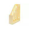 HAN KLASSIK revistero A4/C4 amarillo pastel, poliestireno, orificio de agarre, rejilla lateral, pack de 10 (1601-815)